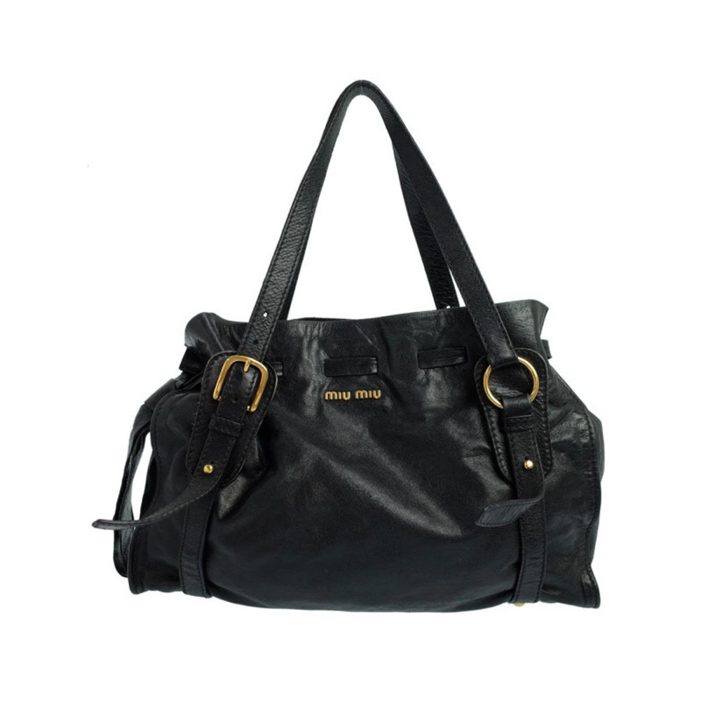 Miu Miu Side Rion Tote Bag